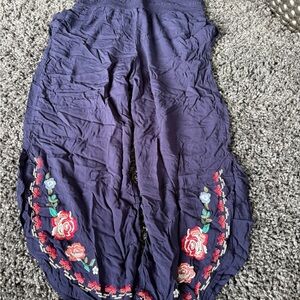 Xhilaration Dark Blue Pants